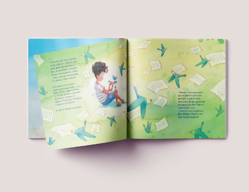 Livro Passarinho às Oito e Pouco